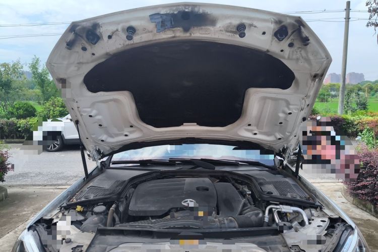 Used Mercedes-Benz C-Class 2021 C 260 L Sport Edition Star Collection Engine Bay