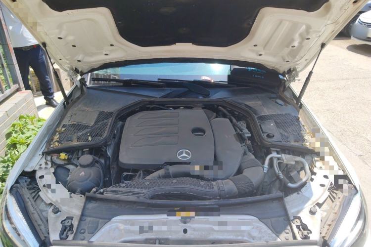 Used Mercedes-Benz C-Class 2021 C 200 L Fashion Edition Sport Version Engine Bay
