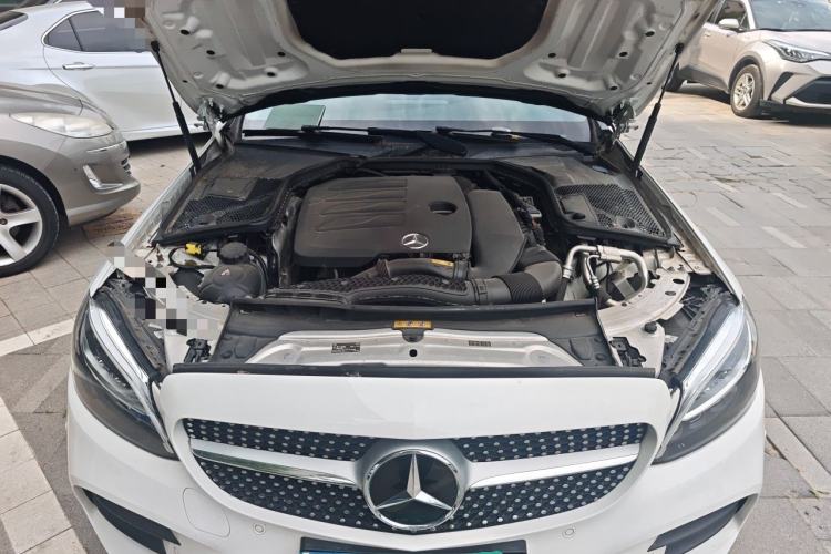 Used Mercedes-Benz C-Class 2021 C 200 L Fashion Edition Sport Version Engine Bay