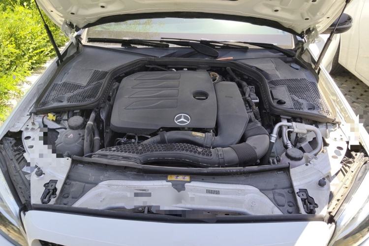 Used Mercedes-Benz C-Class 2021 C 260 Star Edition Engine Bay