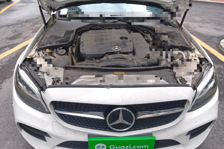 Used Mercedes-Benz C-Class 2021 C 260 L Sport Edition Star Collection Engine Bay