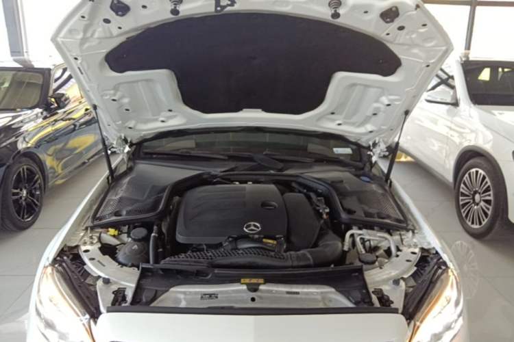Used Mercedes-Benz C-Class 2021 C 260 L Sport Edition Engine Bay