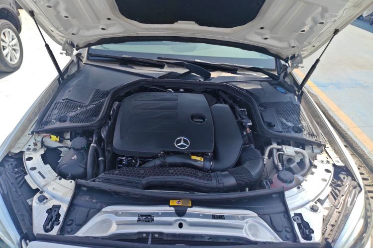 Used Mercedes-Benz C-Class 2021 C 260 L Sport Edition Engine Bay