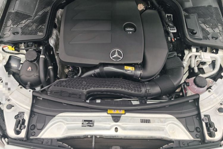 Used Mercedes-Benz C-Class 2021 C 260 L Sport Edition Star Collection Engine Bay