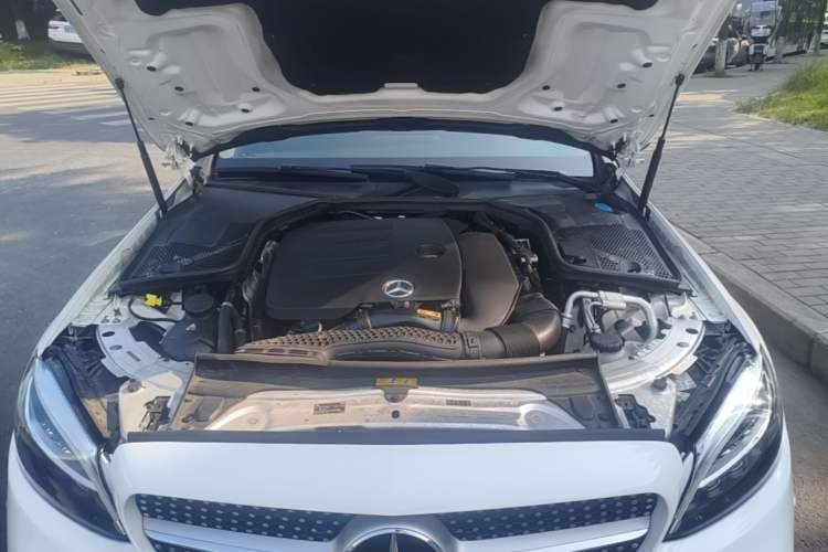 Used Mercedes-Benz C-Class 2021 C 260 L Sport Edition Engine Bay