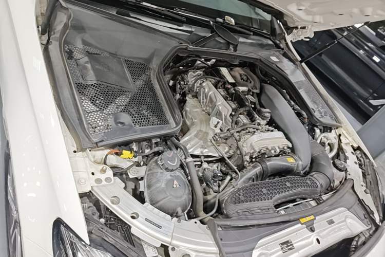 Used Mercedes-Benz C-Class 2021 C 260 L Sport Edition Engine Bay