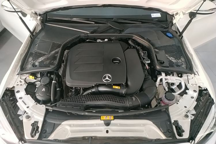 Used Mercedes-Benz C-Class 2021 C 260 Coupe Engine Bay