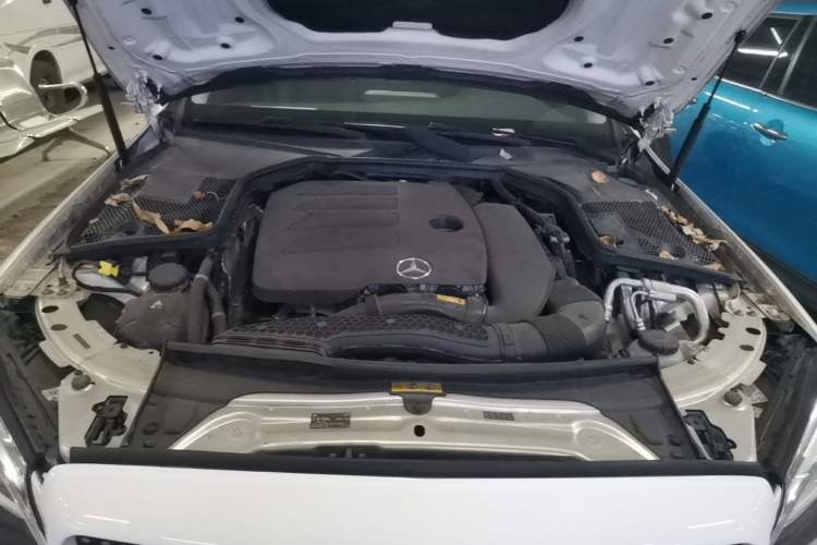 Used Mercedes-Benz C-Class 2021 C 260 L Sport Edition Engine Bay