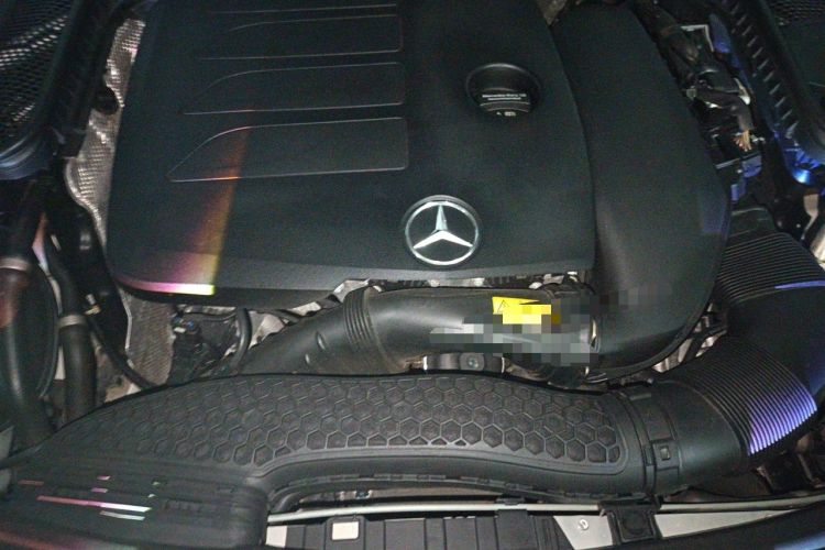 Used Mercedes-Benz C-Class 2021 C 260 L Sport Edition Engine Bay
