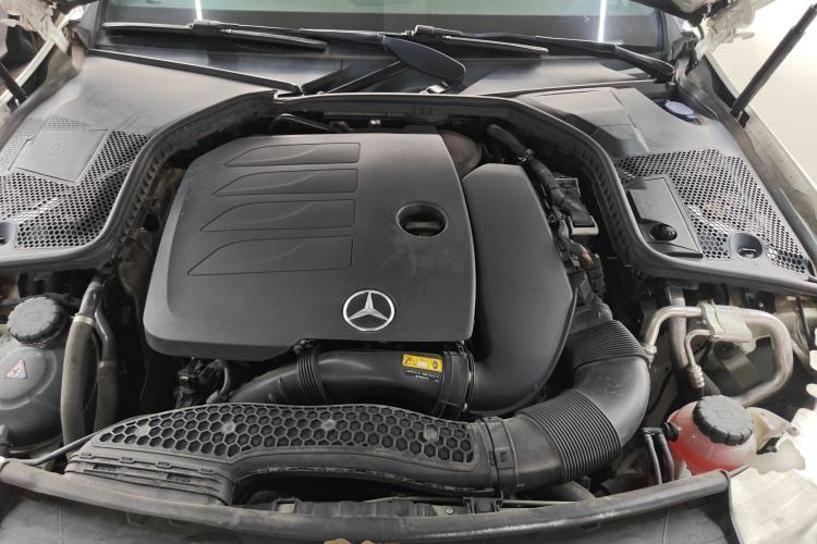 Used Mercedes-Benz C-Class 2021 C 260 Star Edition Engine Bay