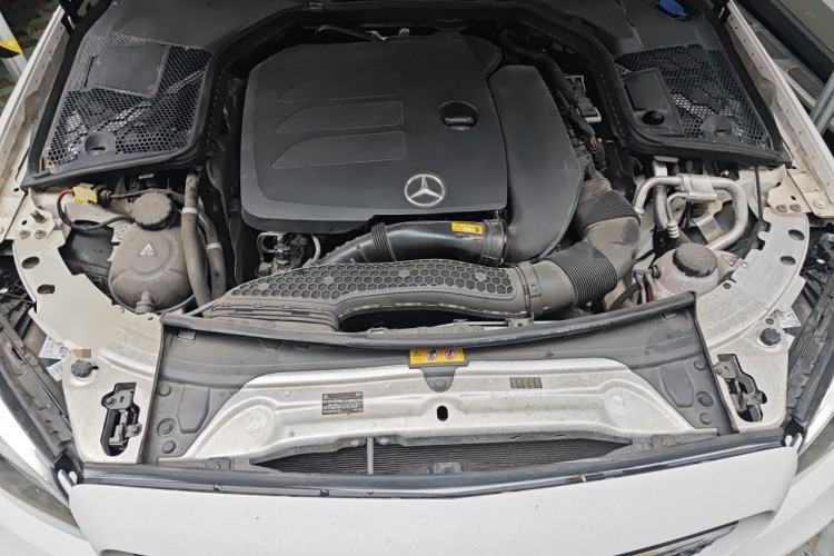 Used Mercedes-Benz C-Class 2021 C 260 L Sport Edition Star Collection Engine Bay