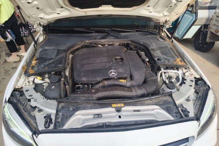 Used Mercedes-Benz C-Class 2021 C 260 L Sport Edition Star Collection Engine Bay