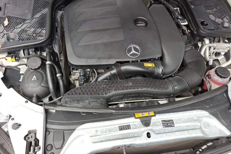 Used Mercedes-Benz C-Class 2021 C 260 Star Edition Engine Bay