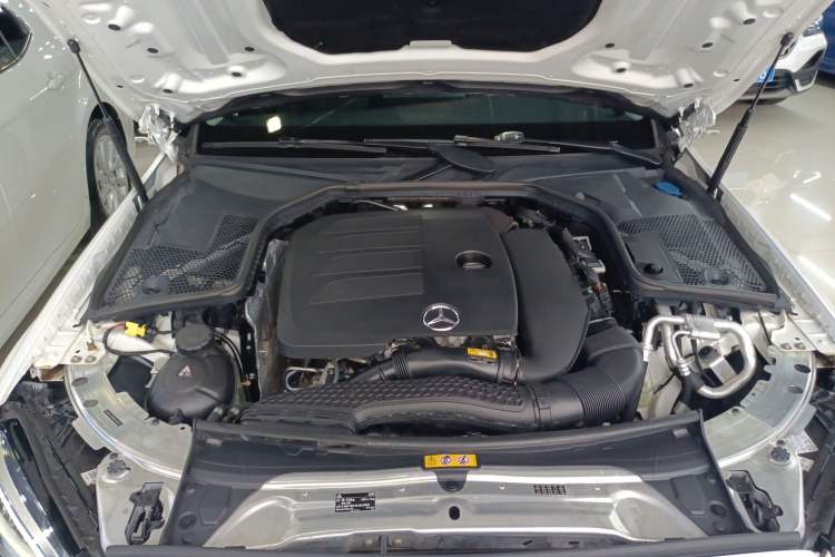 Used Mercedes-Benz C-Class 2021 C 200 L Fashion Edition Sport Version Engine Bay