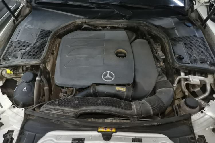Used Mercedes-Benz C-Class 2021 C 260 L Sport Edition Star Collection Engine Bay