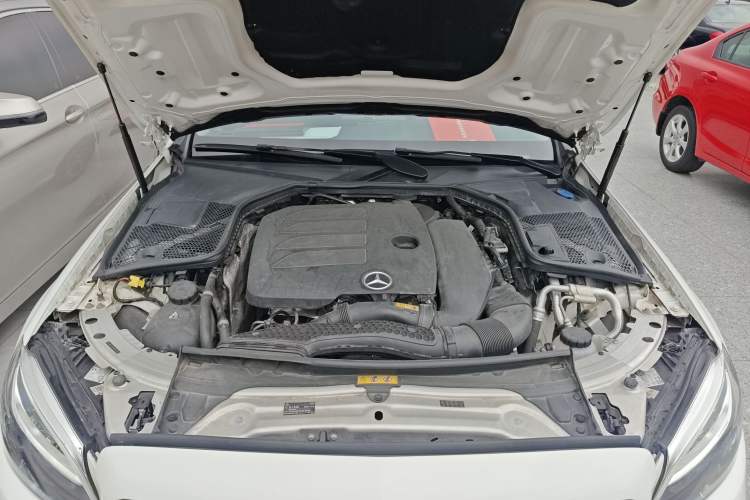 Used Mercedes-Benz C-Class 2021 C 260 L Sport Edition Star Collection Engine Bay