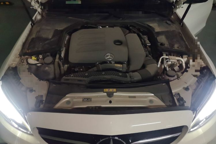 Used Mercedes-Benz C-Class 2021 C 260 L Sport Edition Star Collection Engine Bay