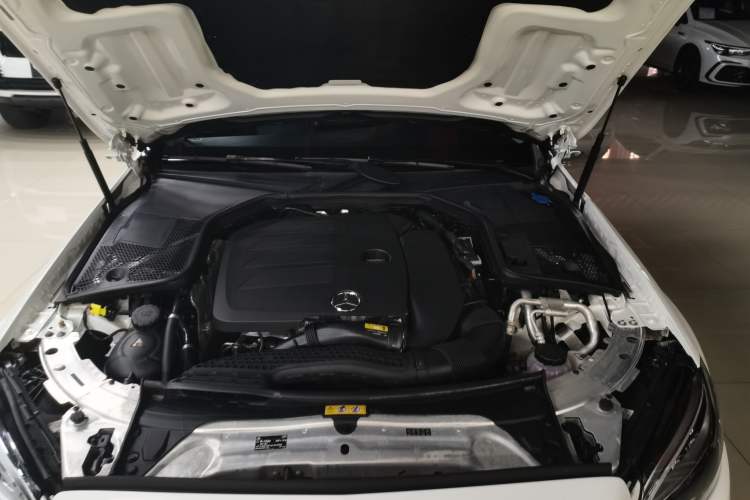 Used Mercedes-Benz C-Class 2021 C 260 L Sport Edition Star Collection Engine Bay