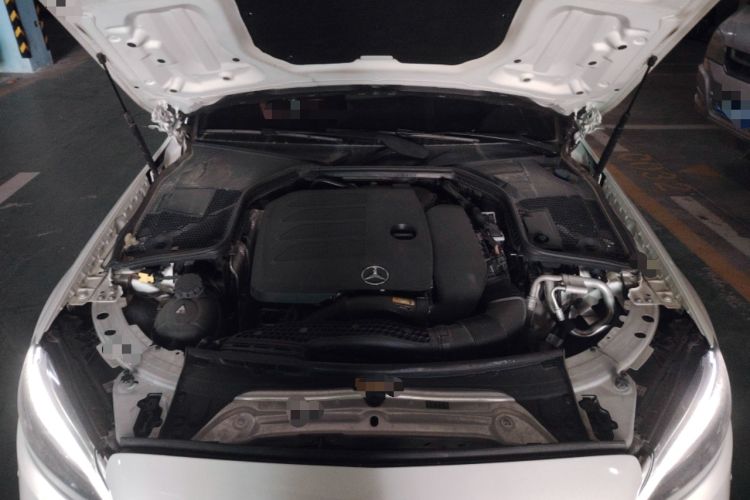 Used Mercedes-Benz C-Class 2021 C 200 L Fashion Edition Sport Version Engine Bay