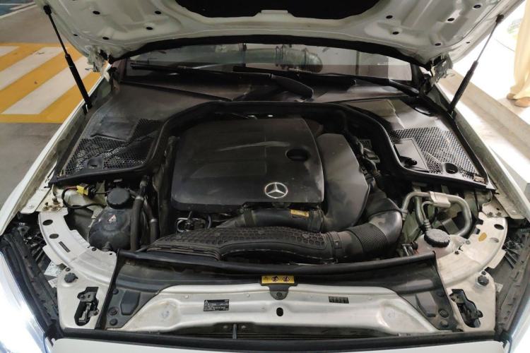 Used Mercedes-Benz C-Class 2021 C 260 L Sport Edition Engine Bay