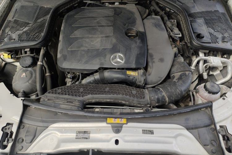Used Mercedes-Benz C-Class 2021 C 260 Star Edition Engine Bay