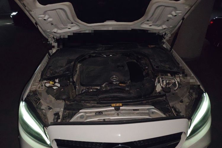 Used Mercedes-Benz C-Class 2021 C 260 L Sport Edition Star Collection Engine Bay