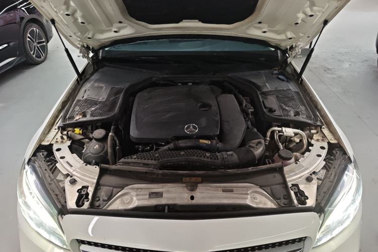 Used Mercedes-Benz C-Class 2021 C 260 L Sport Edition Engine Bay