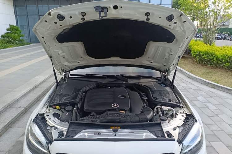 Used Mercedes-Benz C-Class 2021 C 260 L Sport Edition Star Collection Engine Bay