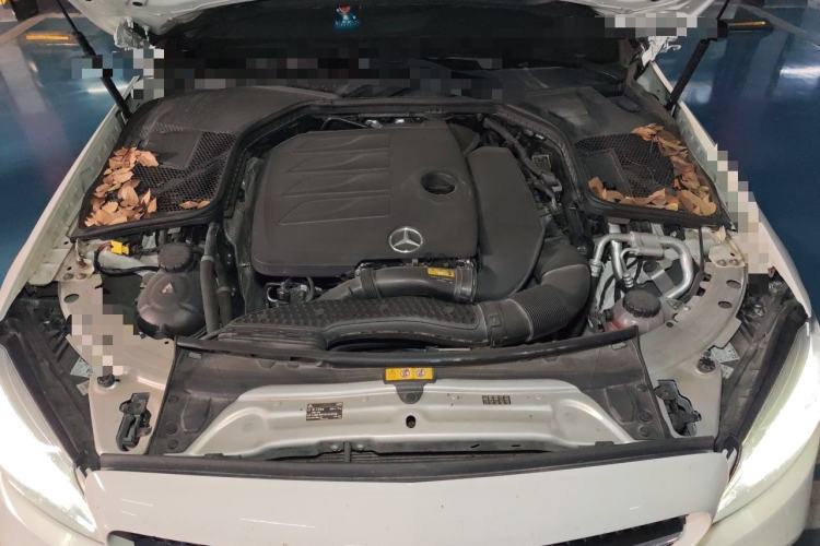 Used Mercedes-Benz C-Class 2021 C 260 L Sport Edition Star Collection Engine Bay