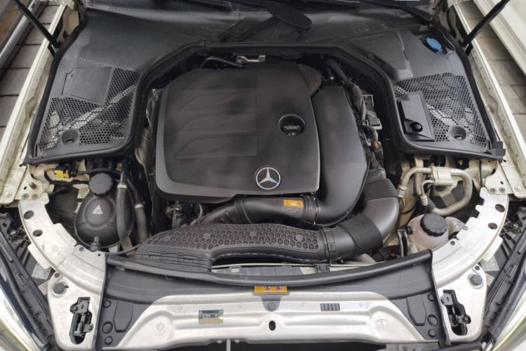 Used Mercedes-Benz C-Class 2021 C 260 L Sport Edition Engine Bay
