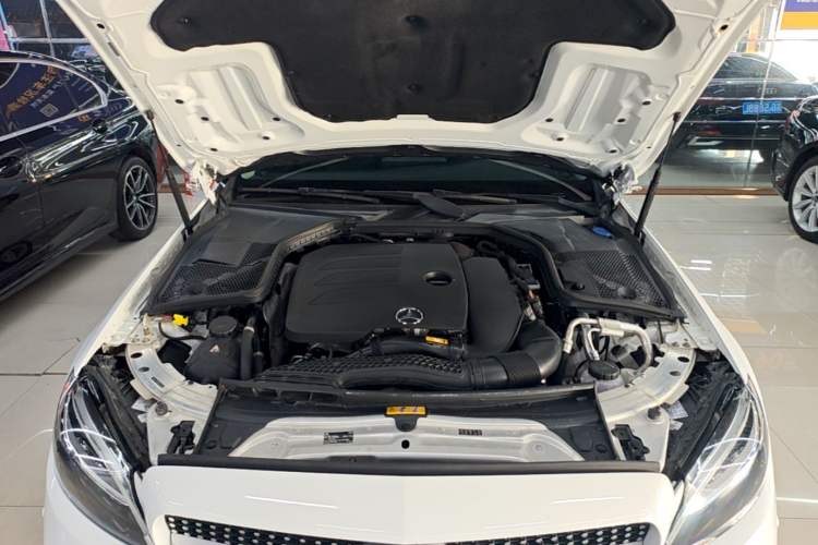 Used Mercedes-Benz C-Class 2021 C 260 L Sport Edition Engine Bay