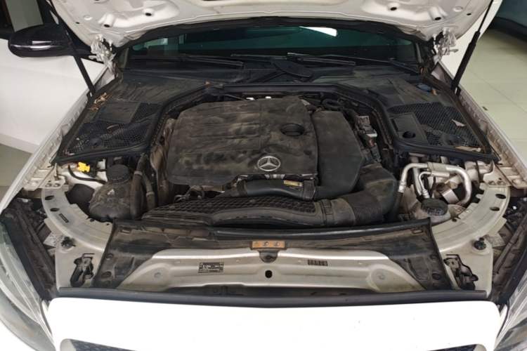 Used Mercedes-Benz C-Class 2021 C 260 L Sport Edition Star Collection Engine Bay