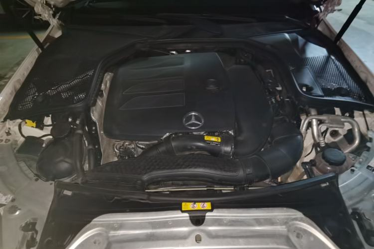 Used Mercedes-Benz C-Class 2021 C 260 L Sport Edition Engine Bay