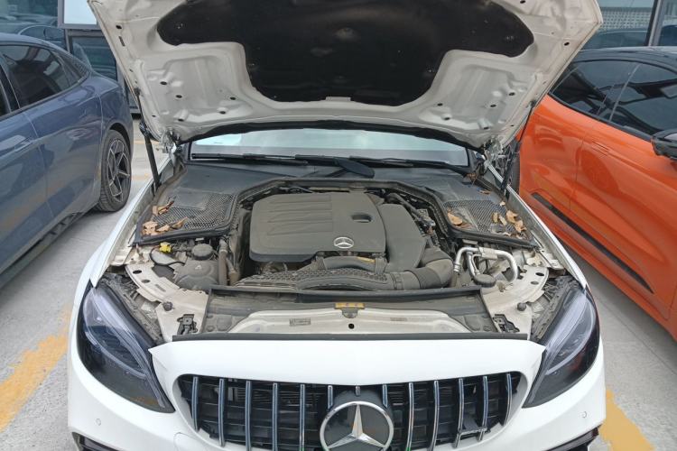 Used Mercedes-Benz C-Class 2021 C 260 Star Edition Engine Bay