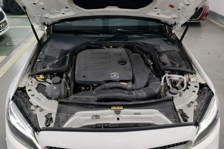 Used Mercedes-Benz C-Class 2021 C 260 L Sport Edition Engine Bay