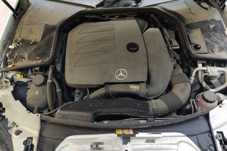 Used Mercedes-Benz C-Class 2021 C 260 Star Edition Engine Bay