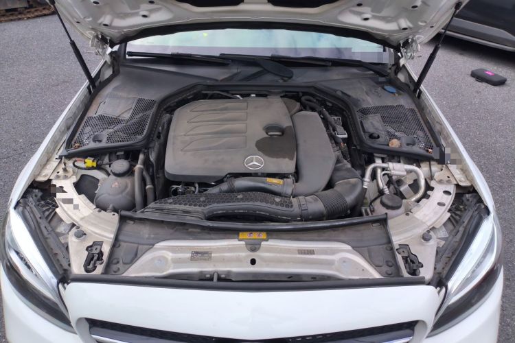 Used Mercedes-Benz C-Class 2021 C 260 Star Edition Engine Bay