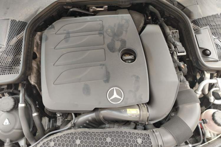 Used Mercedes-Benz C-Class 2021 C 260 L Sport Edition Star Collection Engine Bay