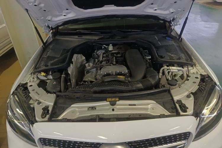 Used Mercedes-Benz C-Class 2021 C 260 L Sport Edition Engine Bay