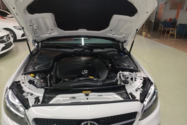 Used Mercedes-Benz C-Class 2021 C 260 Star Edition Engine Bay