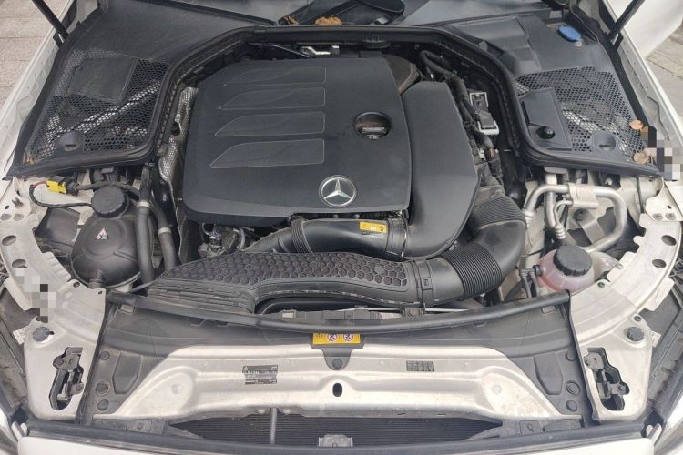 Used Mercedes-Benz C-Class 2021 C 260 L Sport Edition Star Collection Engine Bay