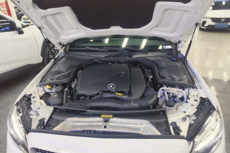 Used Mercedes-Benz C-Class 2021 C 260 Coupe Engine Bay