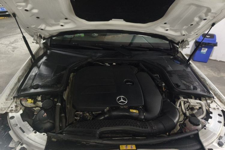 Used Mercedes-Benz C-Class 2021 C 260 L Sport Edition Engine Bay