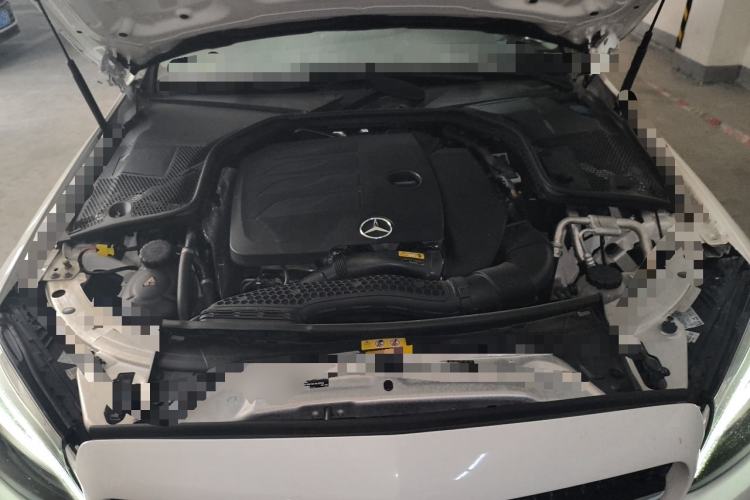 Used Mercedes-Benz C-Class 2021 C 260 L Sport Edition Star Collection Engine Bay
