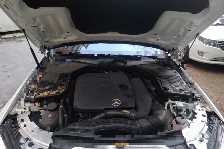 Used Mercedes-Benz C-Class 2021 C 260 Star Edition Engine Bay