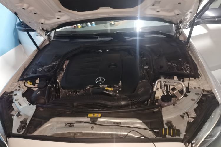 Used Mercedes-Benz C-Class 2021 C 260 L Sport Edition Star Collection Engine Bay