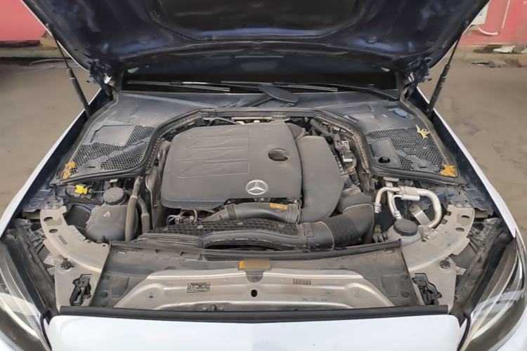 Used Mercedes-Benz C-Class 2021 C 260 L Sport Edition Star Collection Engine Bay