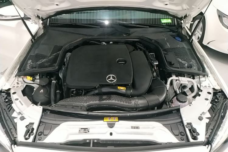 Used Mercedes-Benz C-Class 2021 C 260 L Sport Edition Engine Bay