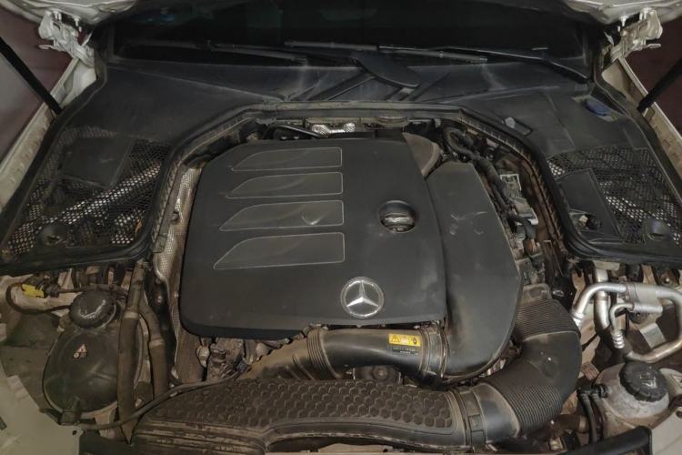 Used Mercedes-Benz C-Class 2021 C 260 Star Edition Engine Bay