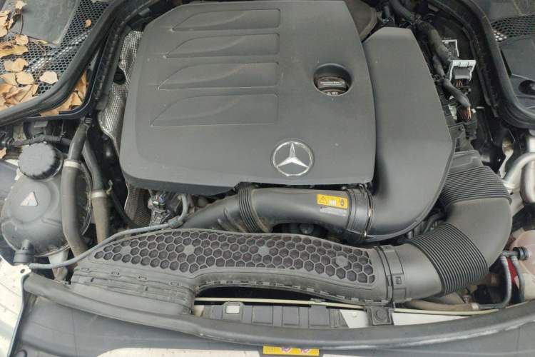 Used Mercedes-Benz C-Class 2021 C 260 Star Edition Engine Bay